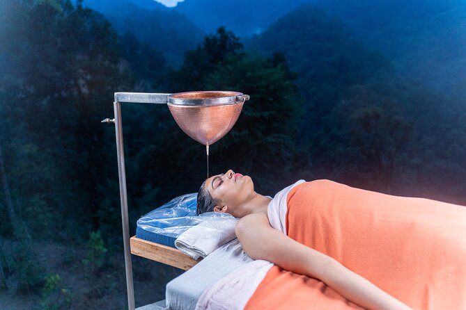 1 Day Ayurveda Rejuvenation in Nepal - Step by step: Abhyanga therapies and a whole-body herbal steam bath