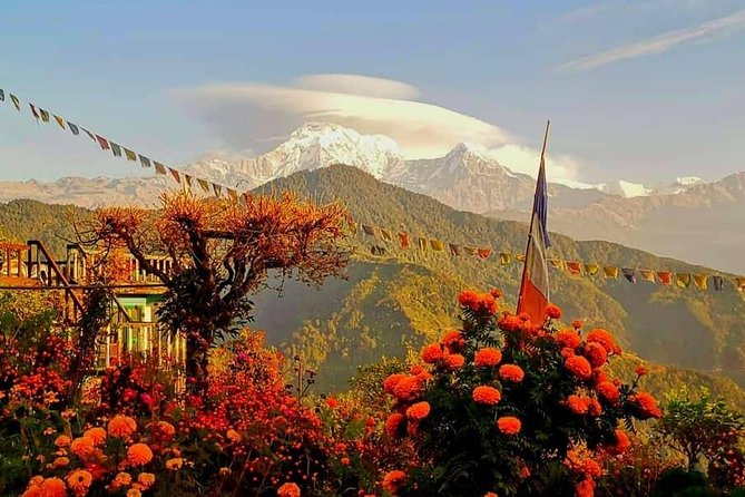 1-Day Private Dhampus Trekking Tour - The uphill walk to Dhampus: villages, farmland, and steady climbing