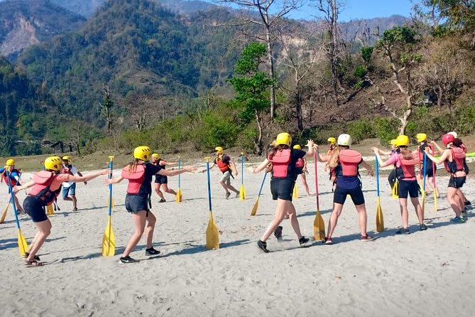 1 Day Trishuli Rafting from Pokhara - Grade 2 to 3 rapids: fun for beginners, not a white-knuckle circus