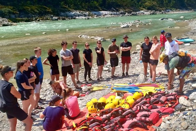 1 Day Trishuli Rafting from Pokhara - The Trishuli rafting route: what the river time feels like