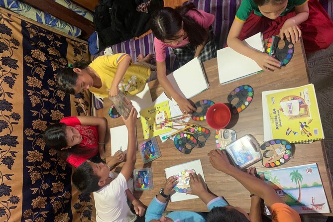 1 day with our women empowerment and children development project - Lunch together: a shared meal that sets the tone