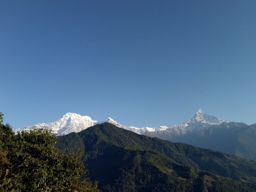 1 N 2 Days easy Dhampus,Australian camp trek from Pokhara - Two Days of Annapurna Views, Minus the Big Trek Commitment