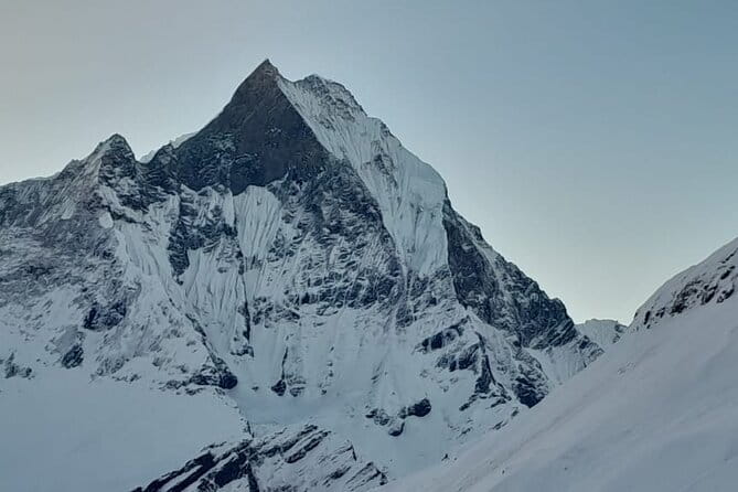 10 Days Annapurna Base Camp Trek from Kathmandu - Bamboo and the rhythm of up, down, breathe