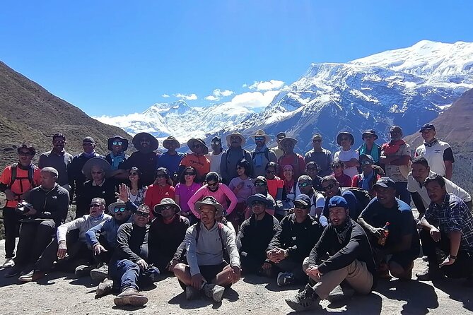 10 Days Annapurna Circuit Trek - Day 4: Pine forests and close-up peak views as you approach Manang
