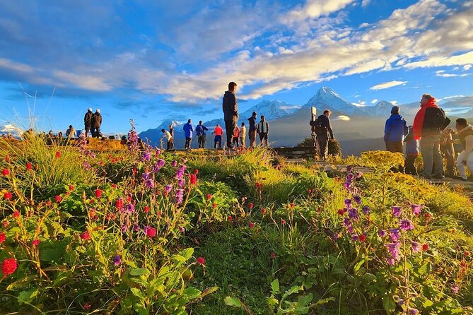 10 Days Private Guided Annapurna Basecamp Trek via Poon Hill - The day-by-day rhythm: from Nayapul stone steps to Poon Hill
