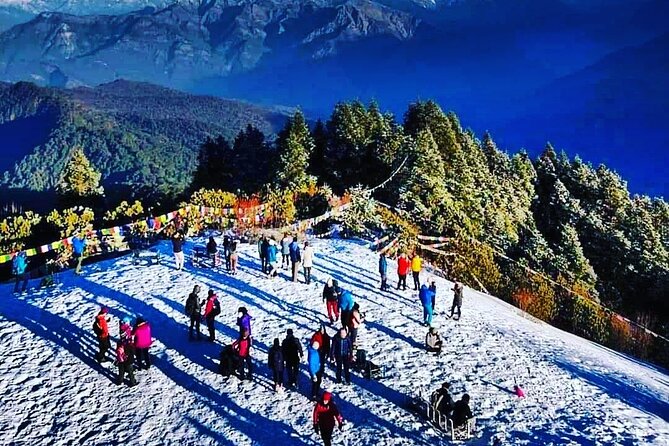 11-Day Hike Tour to Annapurna Base Camp Bliss in Kathmandu - Tadapani To Chhomrong And Sinuwa: Gurung Culture And Annapurna South Views
