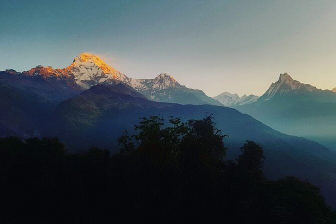 11-Day Hike Tour to Annapurna Base Camp Bliss in Kathmandu - Jhinu Danda Hot Spring: Steep Descents With Real Reward