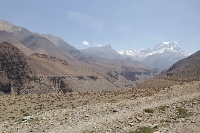 12 Days Annapurna Circuit Trek from Kathmandu - Thorong Phedi and the climb to high country