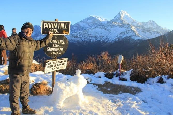 12 Days Annapurna Circuit Trek from Kathmandu - Muktinath, the long hard day to match the altitude