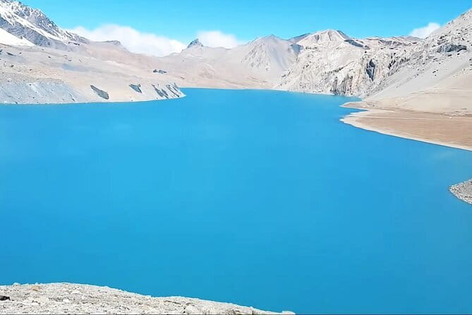12 Days Annapurna Circuit Trek from Kathmandu - Upper Pisang and Braga: Tibetan-style architecture and suspension bridge moments