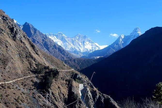 12 Days Everest Base Camp Trek from Kathmandu - Kala Patthar, the 360-degree viewpoint above the Base Camp area