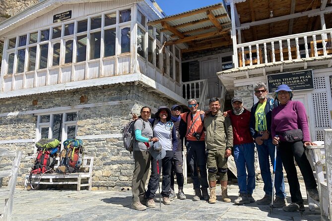 14 Days Annapurna Circuit Trek - Kathmandu Warm-Up: Thamel, Pashupatinath, and Boudhanath