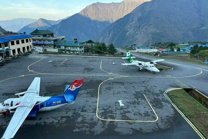14 Days Everest Base Camp Trek - Kathmandu to Lukla: the journey starts before the trail