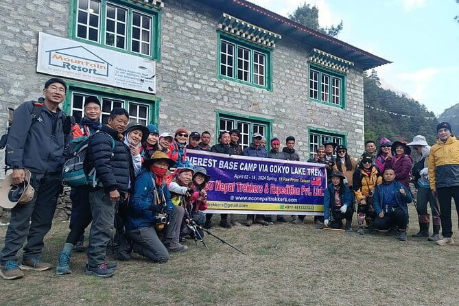 14 Days Everest Base Camp Trek - Namche Bazaar: where acclimatization becomes part of the adventure
