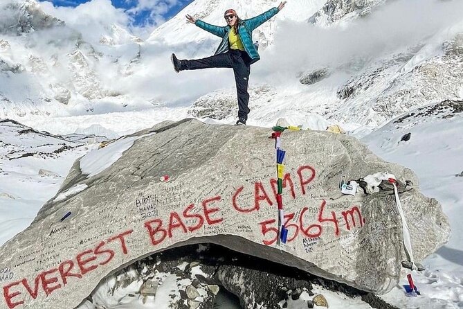 14-Days Private Everest Base Camp Trek - Lobuche and Gorak Shep: glacier edges and the long-feeling day