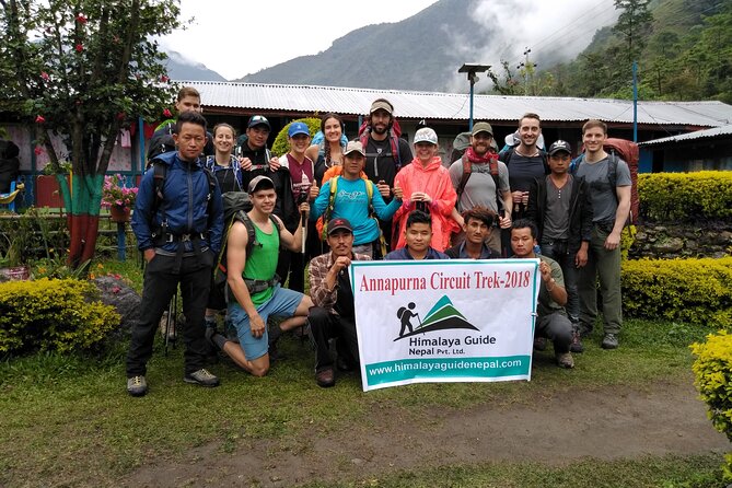 15-Day Private Annapurna Circuit Trek from Kathmandu - Family-run crew plus Nepali language lessons, what that feels like