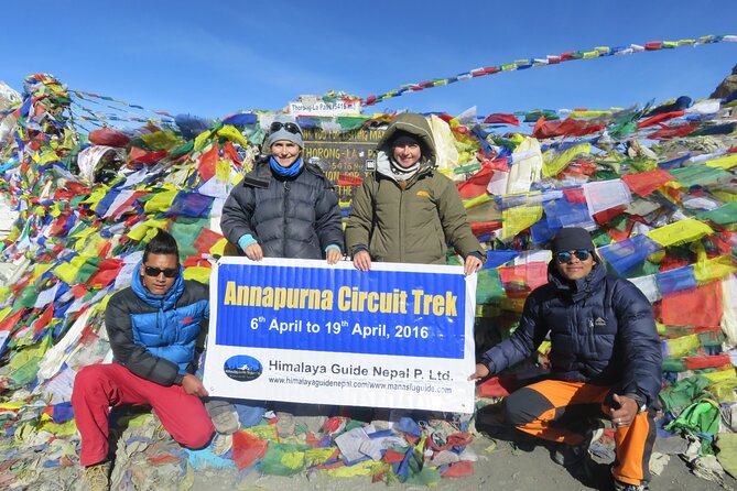 15-Day Private Annapurna Circuit Trek from Kathmandu - Your 15-day Annapurna Circuit route, walking the rhythm