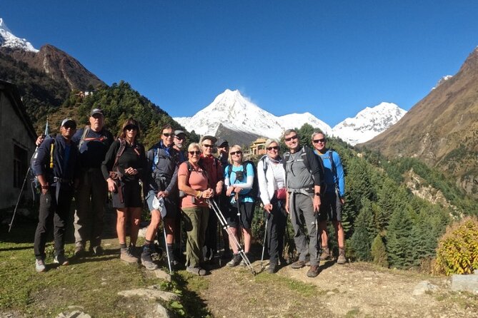 16 Day Private Manaslu Circuit Trek from Kathmandu - Key points before you go