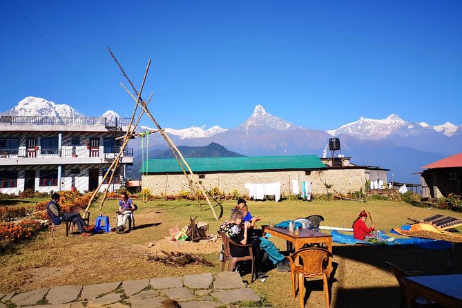 2-Day Private Trekking Tour to Australian Camp & Dhampus - Guest house comfort in Dhampus, and what to pack