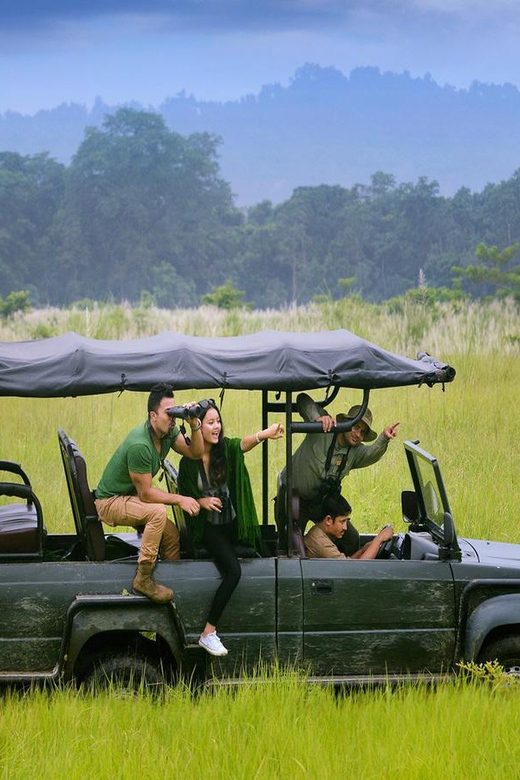 2 Days Chitwan Jungle Safari Tour from Pokhara/Kathmandu - Rainbow Safari Resort: where you sleep between two safari sessions