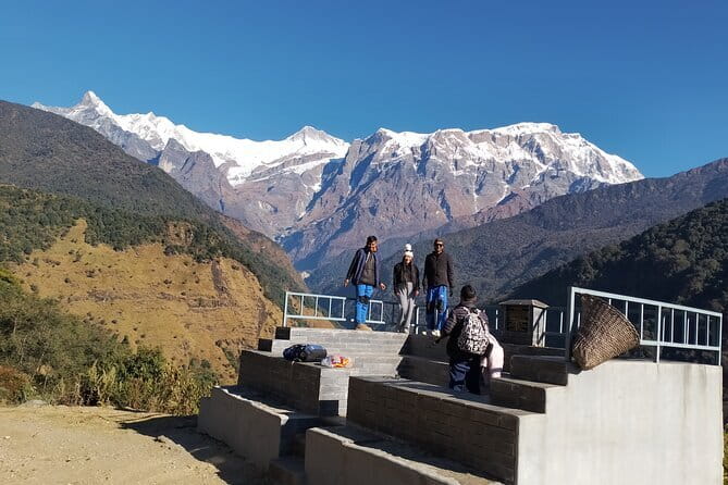 2 Days Sikles Trek from Pokhara - Day 1 to Sikles: forests, terraces, and a Gurung village afternoon