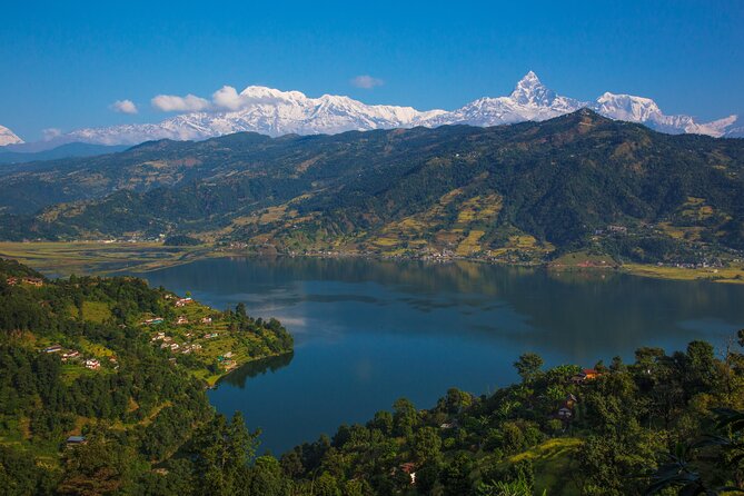 2 Night 3 Days Pokhara City Tour - World Peace Pagoda: a short hike with free admission payoff