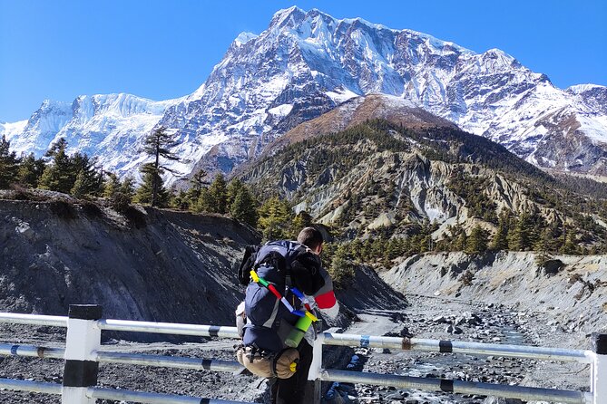 20 Days Annapurna Circuit Trek - Day 1 to Day 3: Kathmandu, temple time, then a long road into the hills