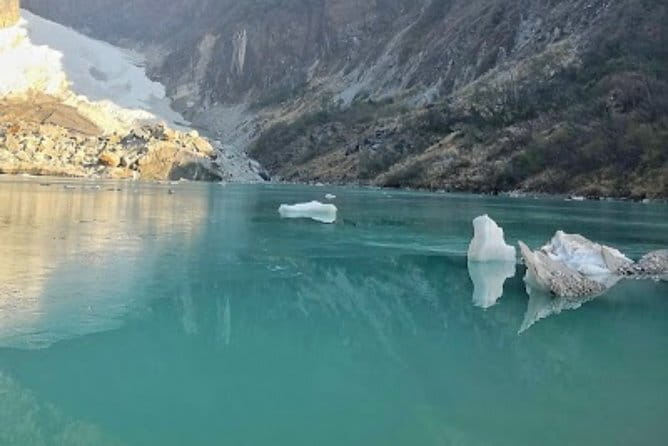 3 Day Kapuche Glacier Lake Trek with Siklesh from Pokhara - Day 2: Early Start to Kapuche Glacier Lake, Forests and Suspension Bridges