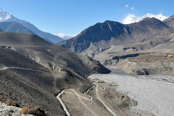 3 Day Lower Mustang Tour with 4WD Jeep from Pokhara - Kagbeni’s maze of alleys near the Kali Gandaki and Jhong rivers