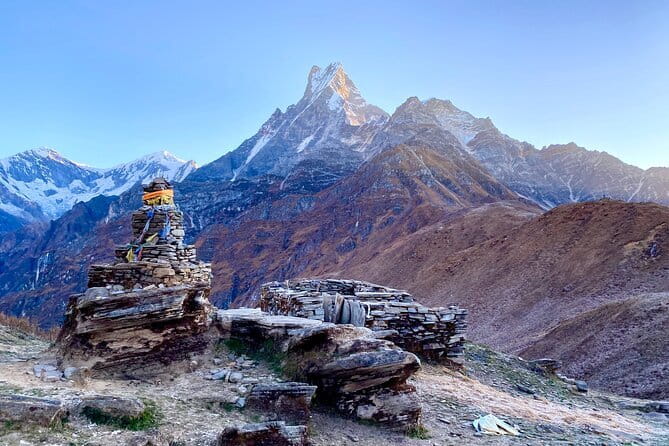 3 Day Mardi Himal Base Camp Trek from Pokhara - Day 2: Mardi High Camp through rhododendron forests