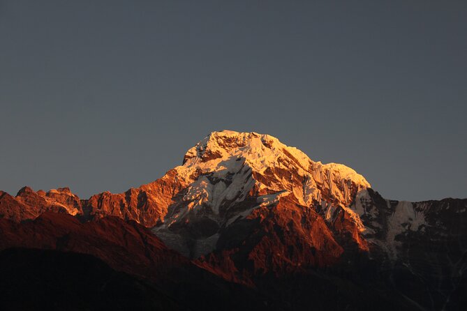 3 Days Ghorepani and Poonhill Private Trek from Pokhara - Day 3: Poon Hill Sunrise at 3,210m, Then Down to Nayapul and Back to Pokhara