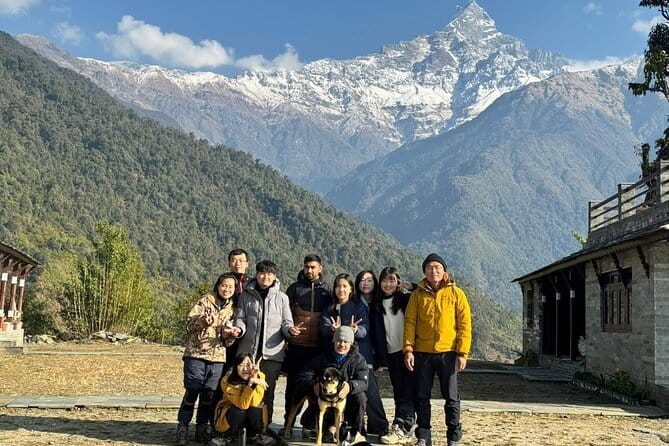 4 Day Mardi Himal Base Camp Trek from Pokhara - Day 1: Kande to Forest Camp, Lush Trails and a Steep Warm-Up