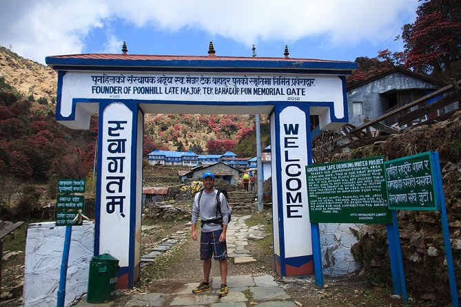4-day Poon Hill Trek - Porters (one for every two trekkers) and how to pack smart