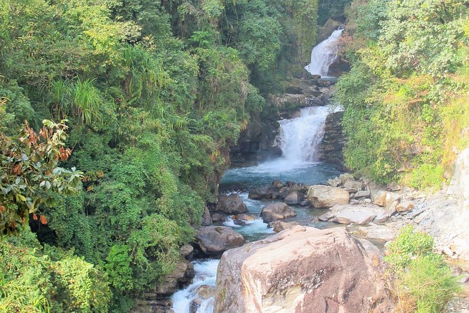 4-Day Private Poon Hill Trekking Tour - Day 4 morning views near Pokhara: finishing with Annapurna South and Hiunchuli