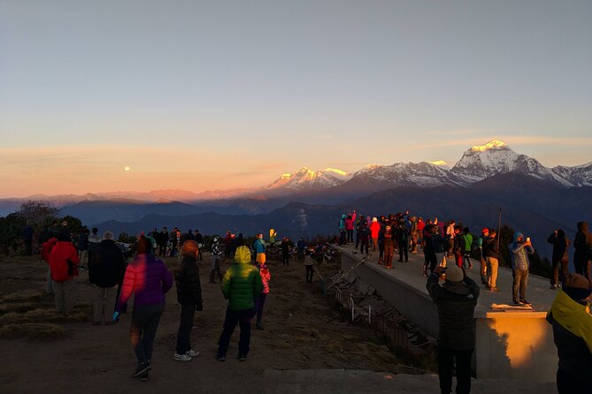 4-Days Amazing Short Trekking of Pokhara Valley - Day 2 Ulleri at 2070m, Magar Villages, and Those Iconic Peaks