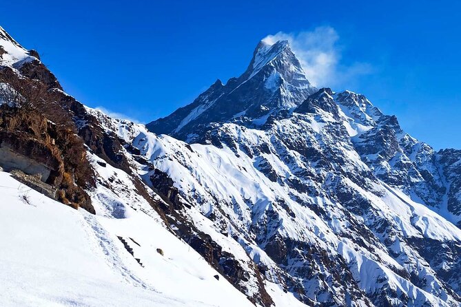 4 Days Mardi Himal Base Camp Trekking in Pokhara - High Camp to Mardi Himal Base Camp: the long viewpoint day