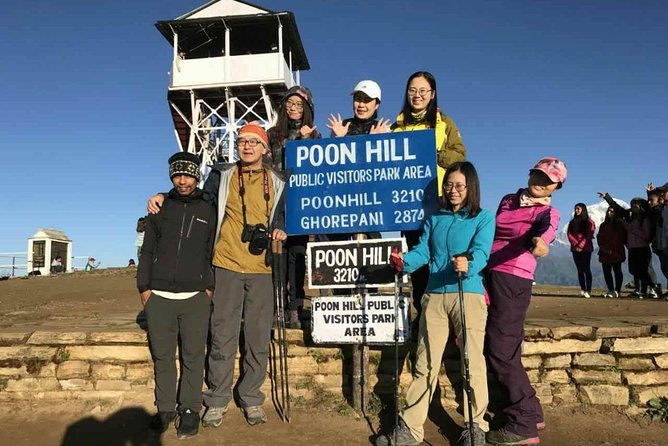 4 Days Poon Hill Trek - Ghorepani to Tadapani and Ghandruk: how the trek days tend to unfold