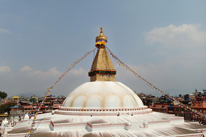 4 UNESCO City Sightseeing in Kathmandu - Boudhanath Stupa: Tibetan Buddhism’s Nepal chapter
