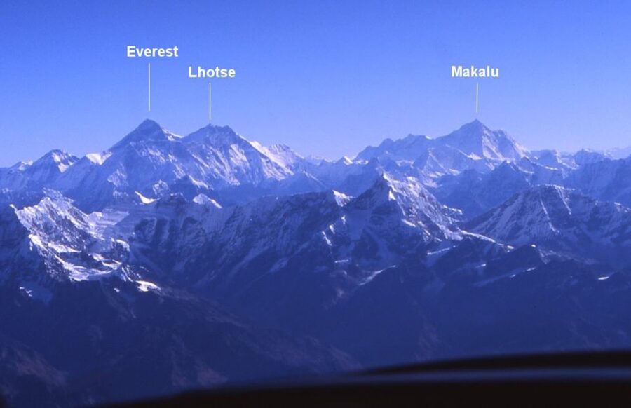 45-Minute Mount Everest Flight Tour from Kathmandu - What You Will See Over the Clouds, Including Everest and the Peak Chain