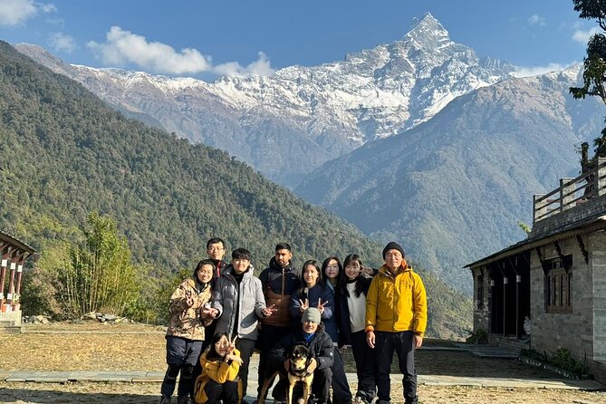 5 Day Mardi Himal Base Camp Trek in Pokhara - A 5-day Mardi Himal run for serious views without a long trek
