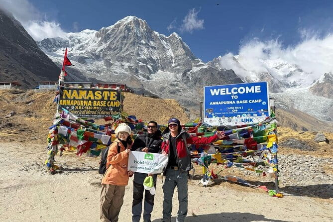 5 Day Private Guided Trekking in Annapurna Base Camp - Annapurna Base Camp, and why it feels like a finish line