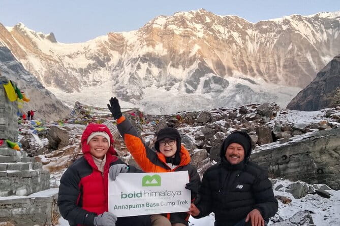 5 Day Private Guided Trekking in Annapurna Base Camp - Day 4 sunrise at ABC, plus Machapuchchhre Base Camp and Deurali