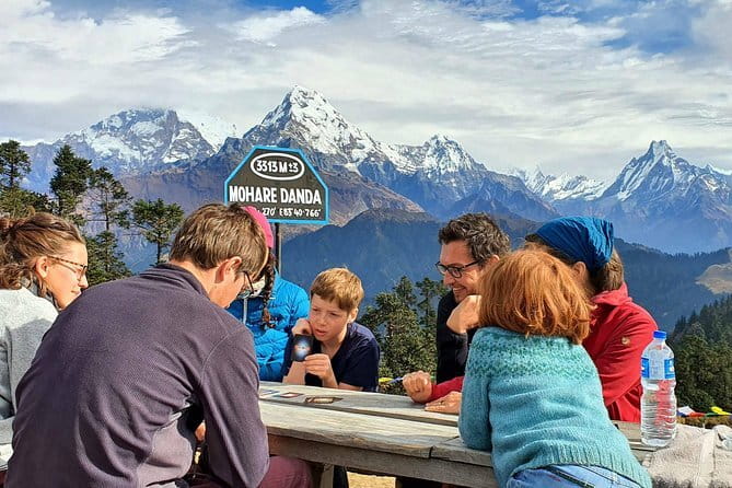 5 Day Private Guided Trekking in Annapurna Base Camp - Day 5 down to Siwai and back to Pokhara by jeep