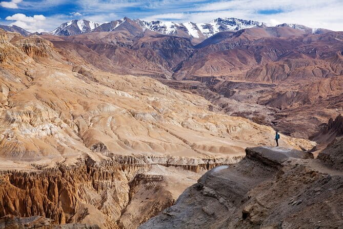 6 Day Upper Mustang Tour by 4WD Jeep from Pokhara - Choser Cave retreats and Ghar Gompa views, a day built for awe