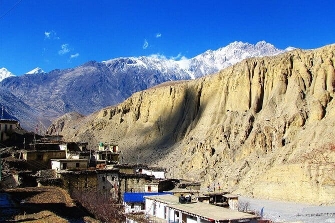 6 Day Upper Mustang Tour by 4WD Jeep from Pokhara - Pokhara to Kagbeni, a long drive that sets the tone