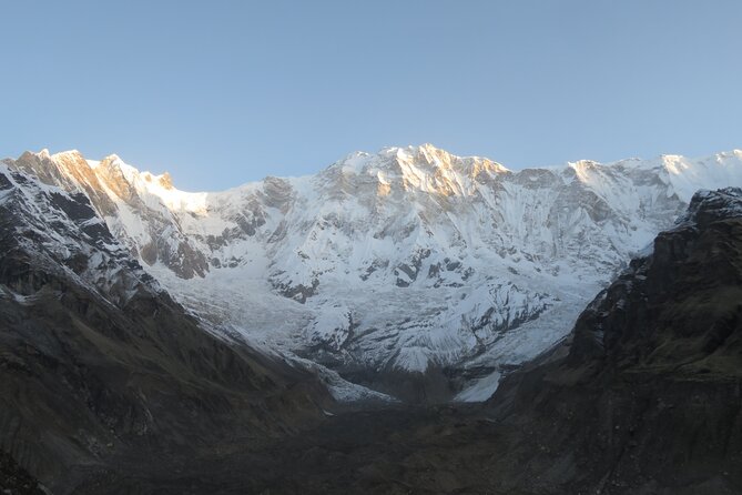6 days Annapurna Basecamp Trek - Pokhara Start: Easy Transport, Less Stress