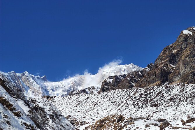 6 days Annapurna Basecamp Trek - Day 4: The Scenic Push to Annapurna Base Camp