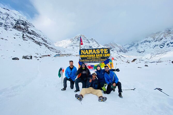6 days Annapurna Basecamp Trek - Day 6: Back to Civilization, Warm Yourself with Green Hills