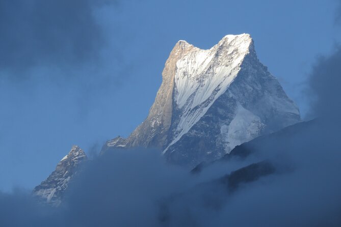 6 days Annapurna Basecamp Trek - Day 1: Chhomrong Views and the Jhinu Danda Bridge Moment