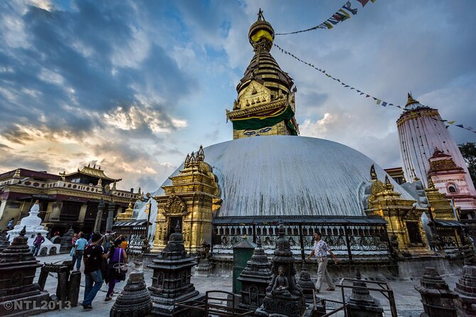 6 Days Private Himalayan Dreams of Nepal - Day 3 Pokhara arrival by domestic flight and World Peace Pagoda